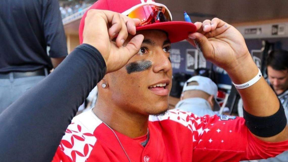 Chase Davis could be a high draft pick in this summer’s MLB Draft.