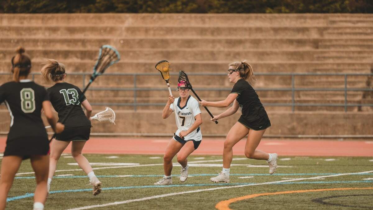 Daria Sciutto for Oak Ridge lacrosse scored eight goals, two assists, three ground balls and three caused turnovers in games against Woodcreek and Granite Bay.
