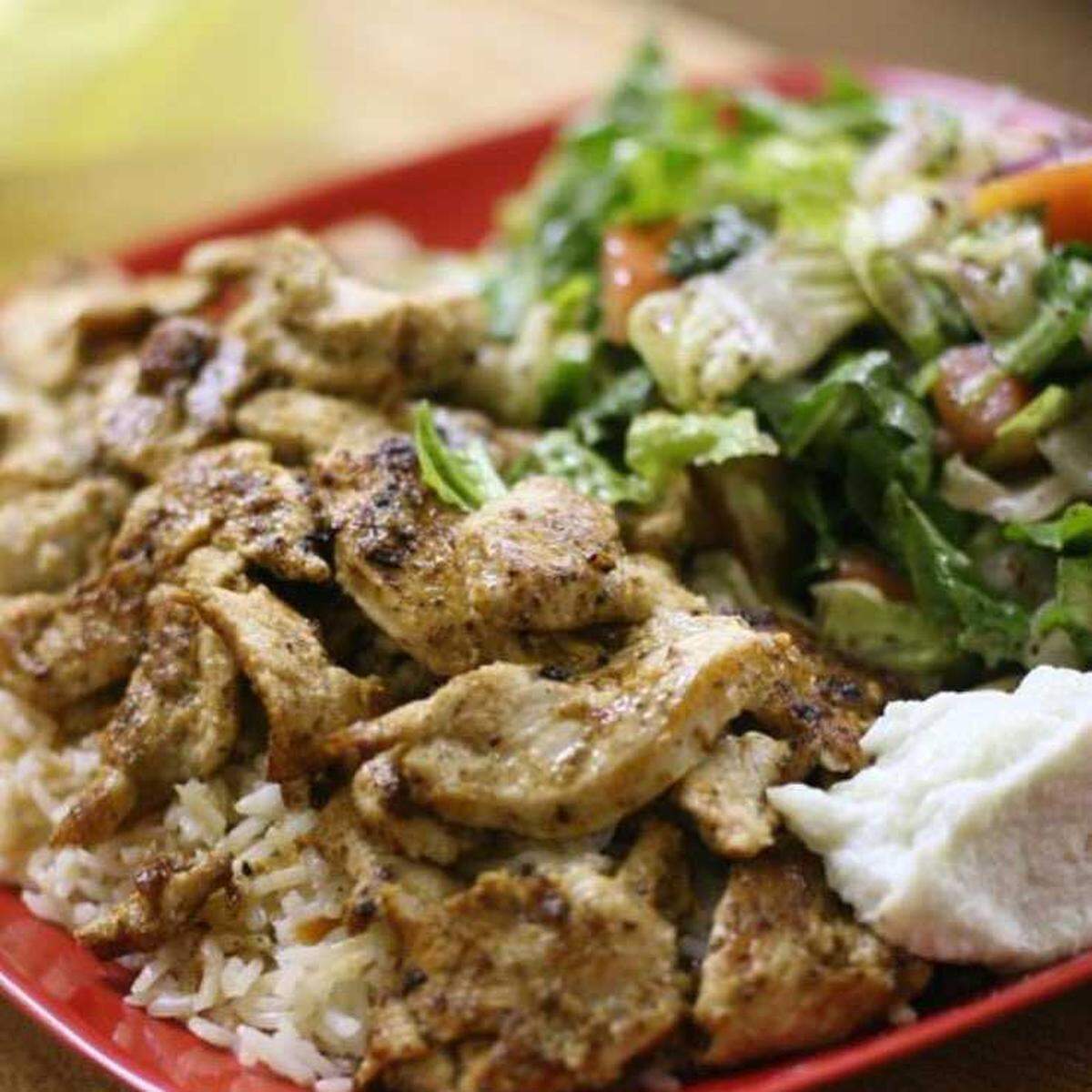 The chicken shawarma is a popular item at Wally’s Cafe, a Lebanese and Mediterranean restaurant in Rocklin, according to owner Walid Matar. The Cafe was 16th on Yelp’s Top 100 Places to Eat in 2019 list.