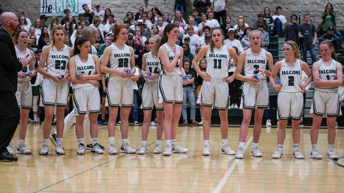 The Colfax girls basketball team won the Sac Joaquin Section Division V championship and made it to Tuesday’s NorCal Division IV title game.