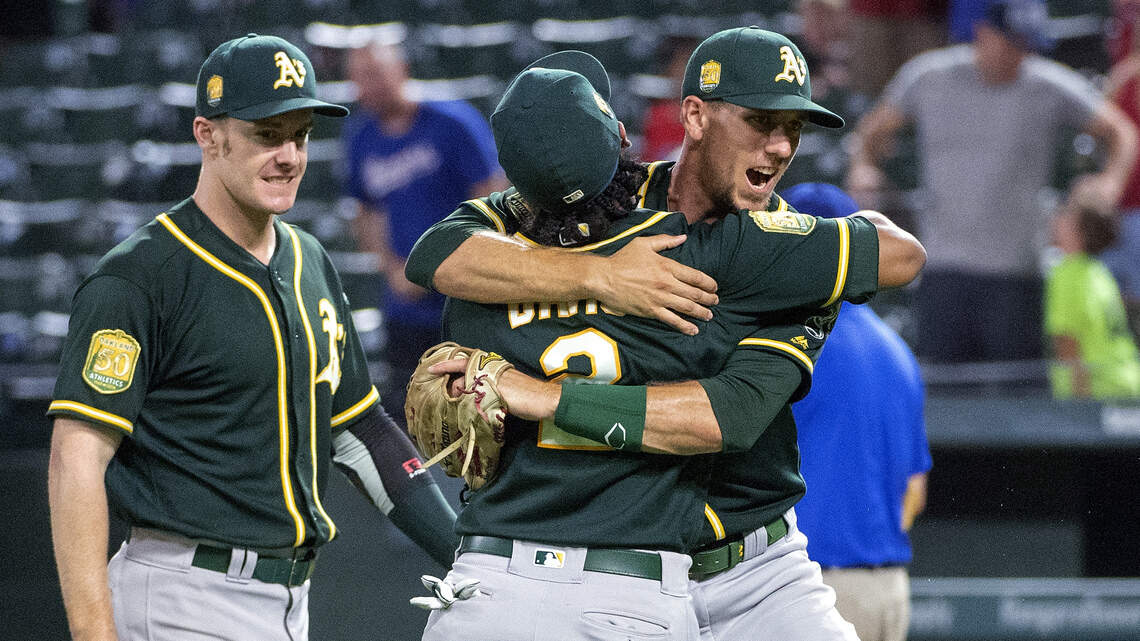 The A’s keep racking up victories. Here are 10 reasons why this team is for real