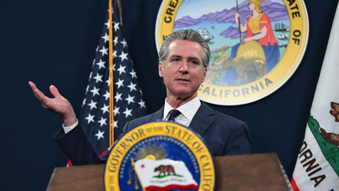 Gavin Newsom on bringing state workers back to offices: ‘We want to get it done’