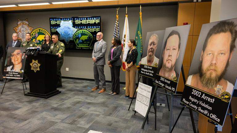 Suspect in 1991 cold case now in Placer County to face murder, kidnapping charges