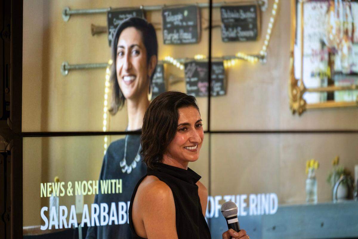 The Sacramento Bee’s News and Nosh with The Rind’s Sara Arbabian and Sacramento Bee writer Benjy Egel on June 25.