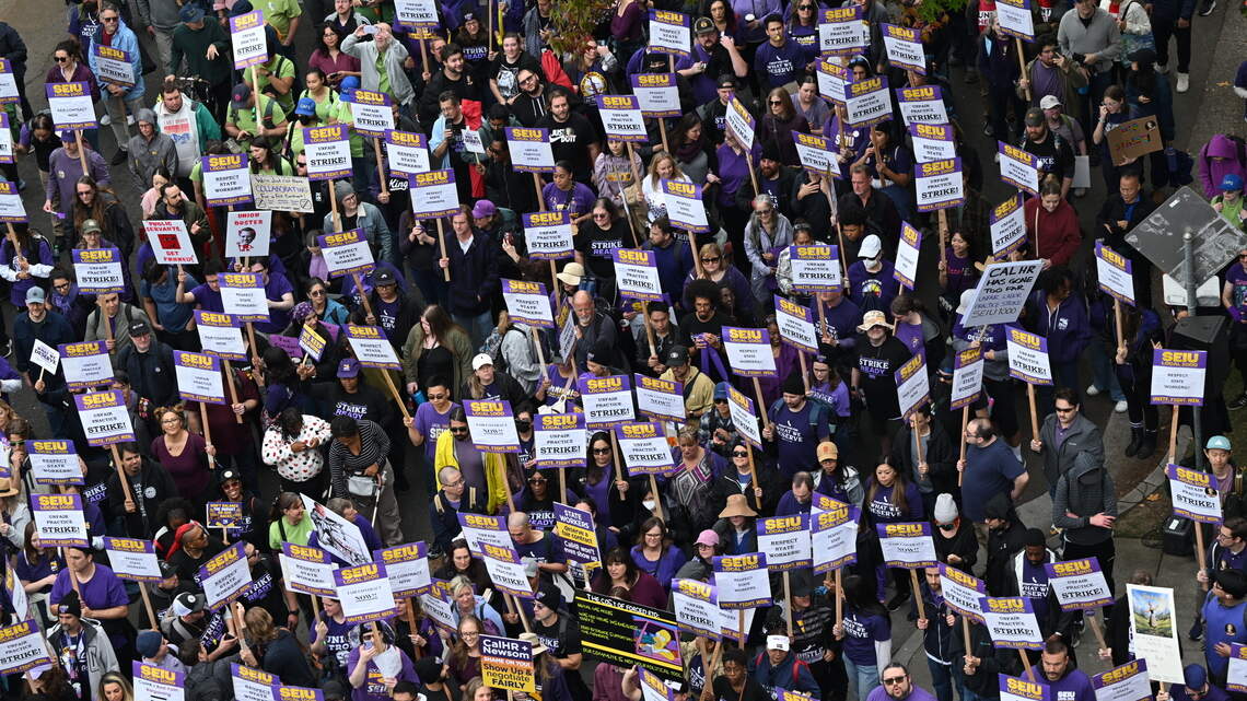 California state workers say strike follows ‘a lot of bad deals’ with state