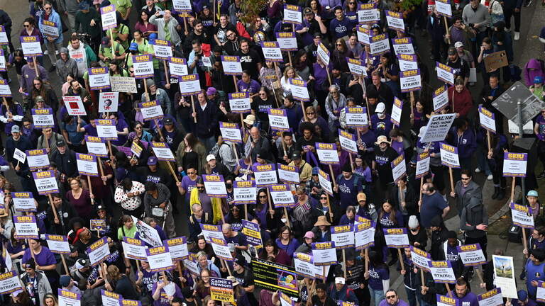 Strike update: What picketing California state workers are saying