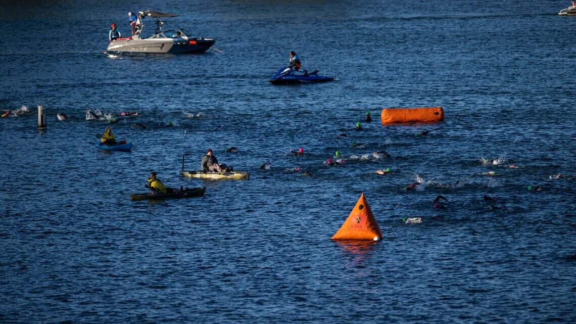 Ironman California to shut down Sacramento streets and freeway ramps. Where to avoid