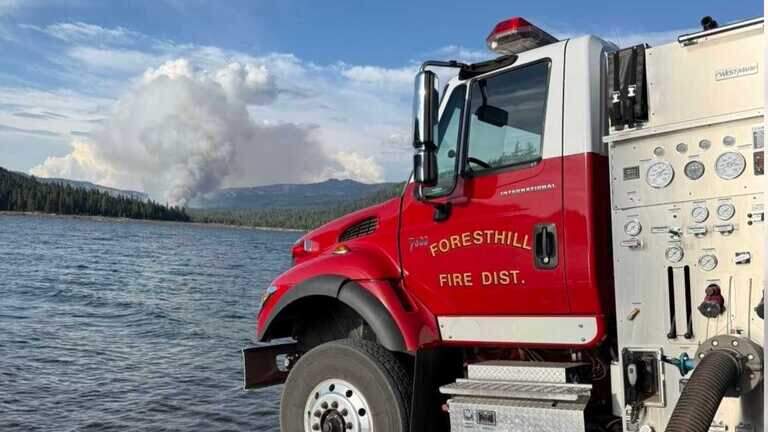 Talbot Fire evacuation warnings lifted near Truckee. But some areas remain at risk