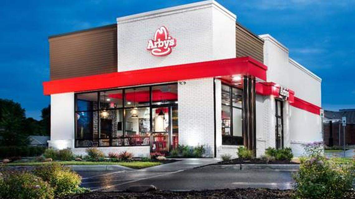 An Arby’s employee was fired after a homophobic slur was written on a couple’s receipt in Indiana.