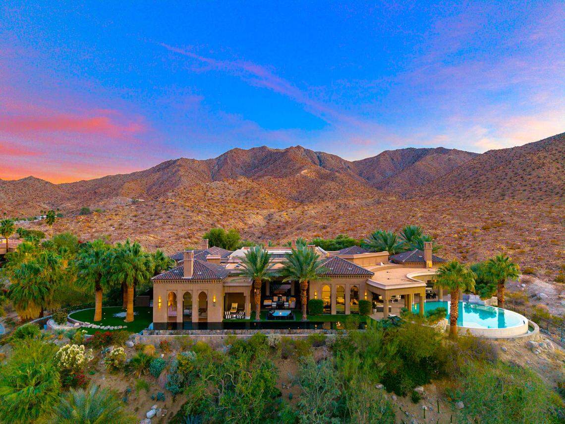 Dubbed Casbah Cove, the Palm Desert, California, property is for sale for $19 million.