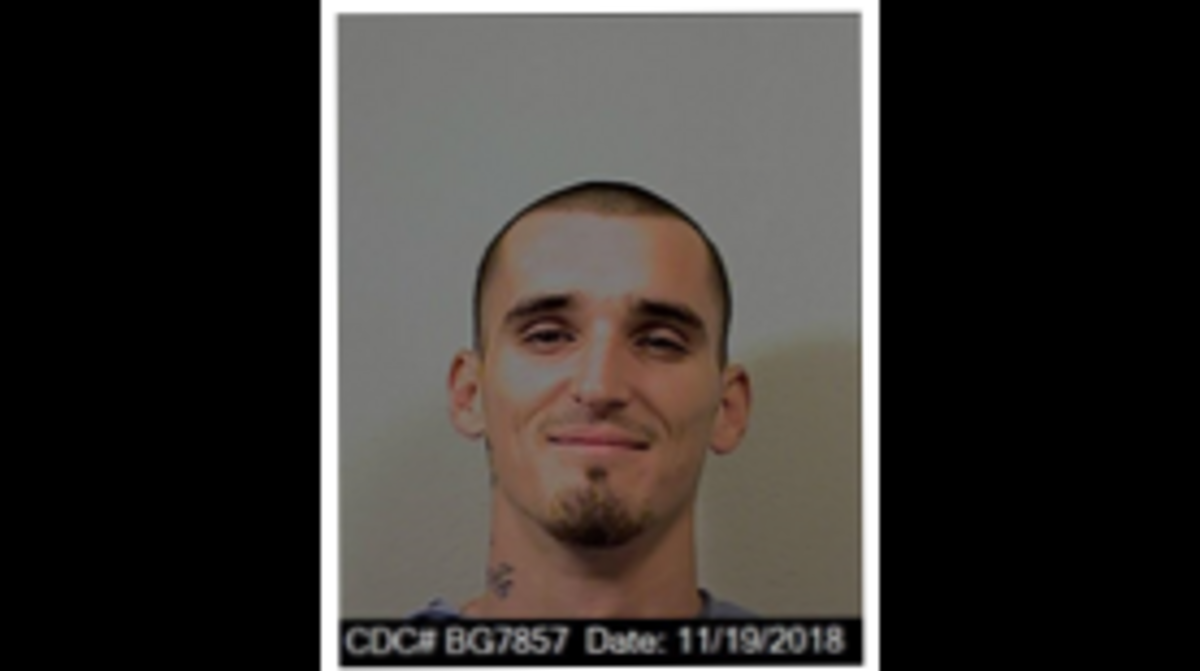 Authorities are searching for minimum-security inmate Justin Franks, 27, who walked away from Folsom State Prison on Saturday.