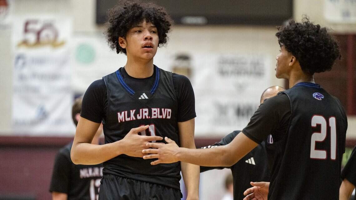 Christian Brothers mourns death of freshman basketball star. ‘A gentle giant’