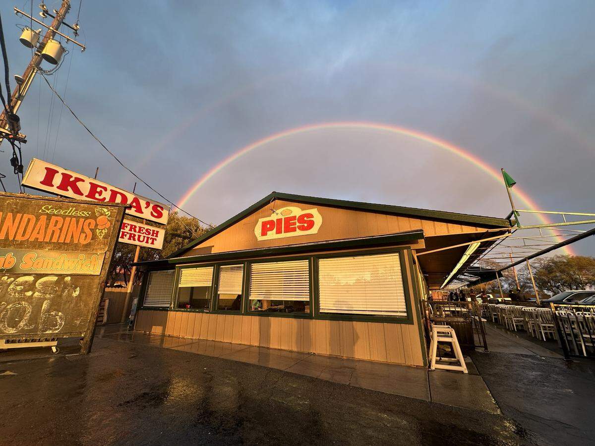 Ikeda’s California Country Market boasts 20 varieties of pies for sale at what once was just a fruit stand. The pie shop is seeking the title of America’s best pie.
