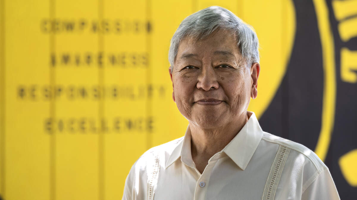 Shelton Yip says he doesn't have all the answer, but is instead ‘a connector'