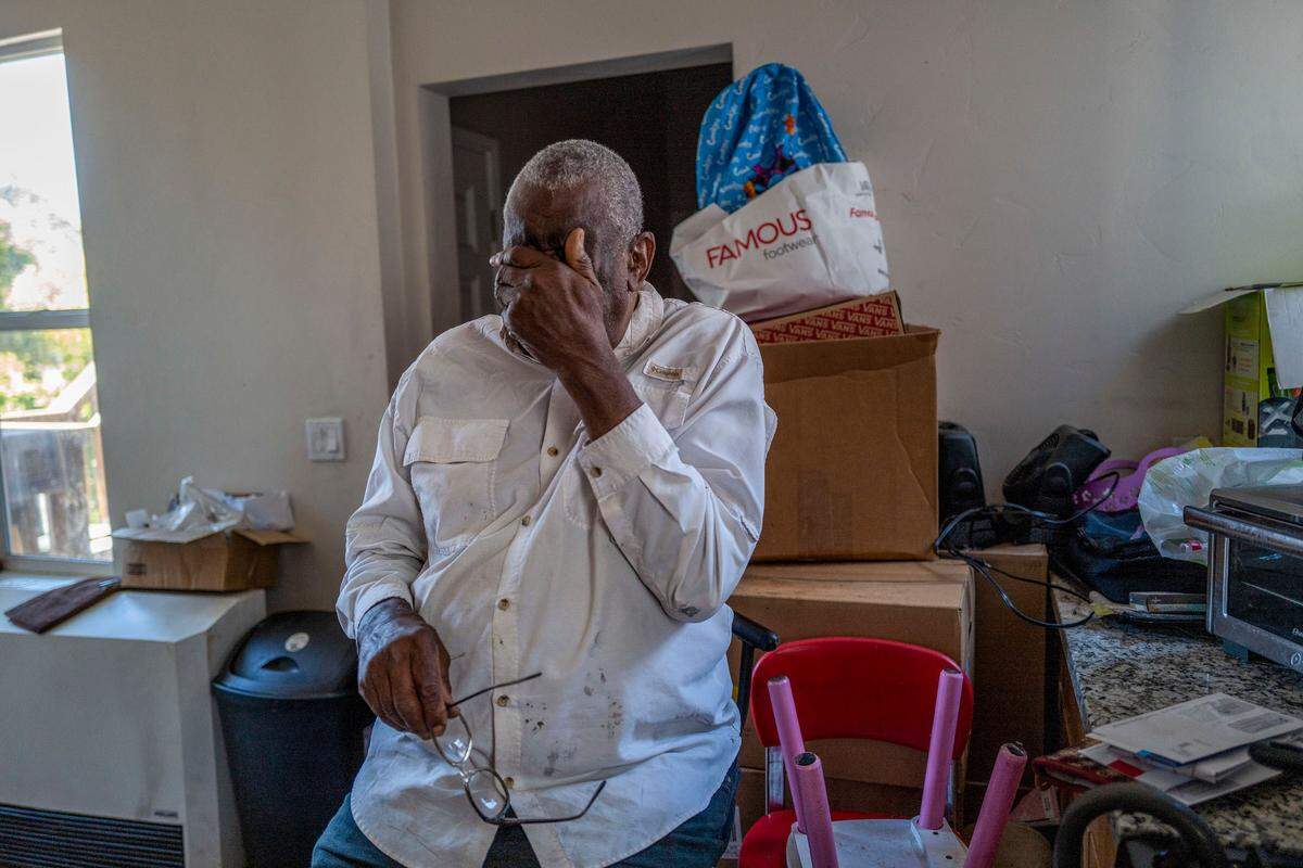 “I spent the last six years in a state of depression” said Leonard Powell, 80, inside his home in Berkeley in July. He lost control of his house after the city of Berkeley sued him for code violations, and asked the judge to appoint a receiver to fix the problems — and take control of the house. He now owes the receiver more than $1 million, about half for renovations, the rest for administrative fees.