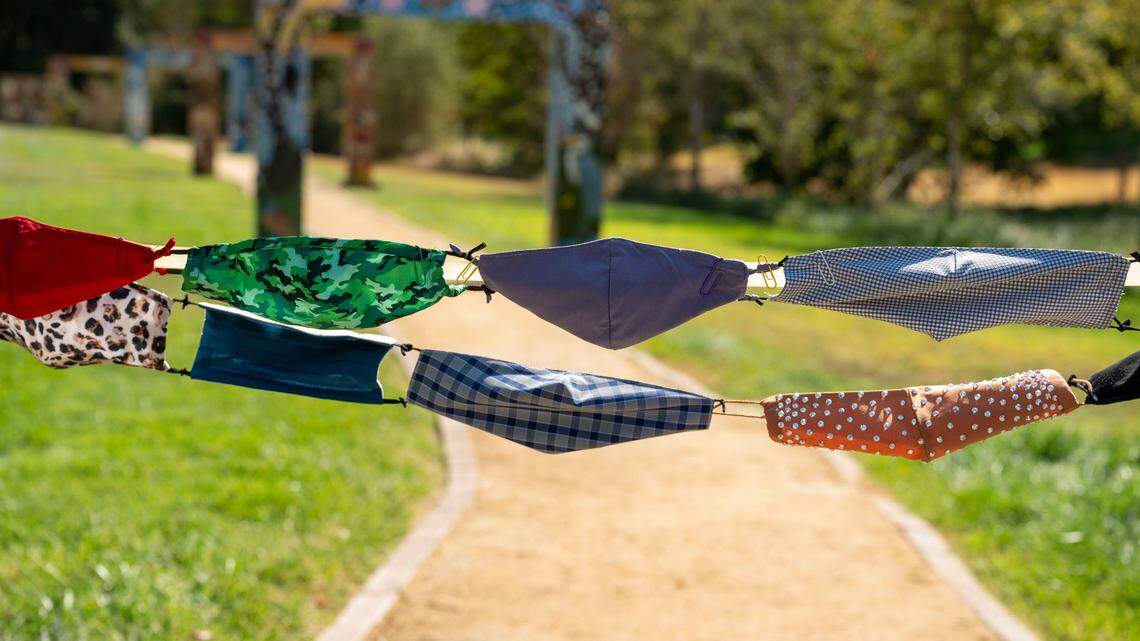 Davis has dedicated a memorial to COVID. Here’s what it looks like