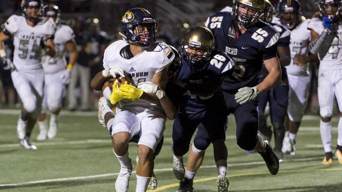 Inderkum High School sophomore running back Aaron Espero is a co-captain, an honor usually reserved for seniors. He is the team’s second-leading rusher with 934 yards on 91 carries.