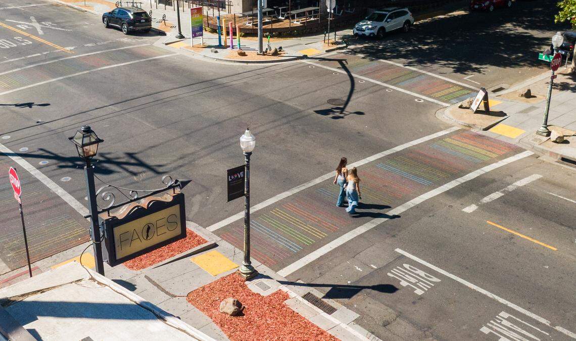 A new California law limits how close you can park near a crosswalk.