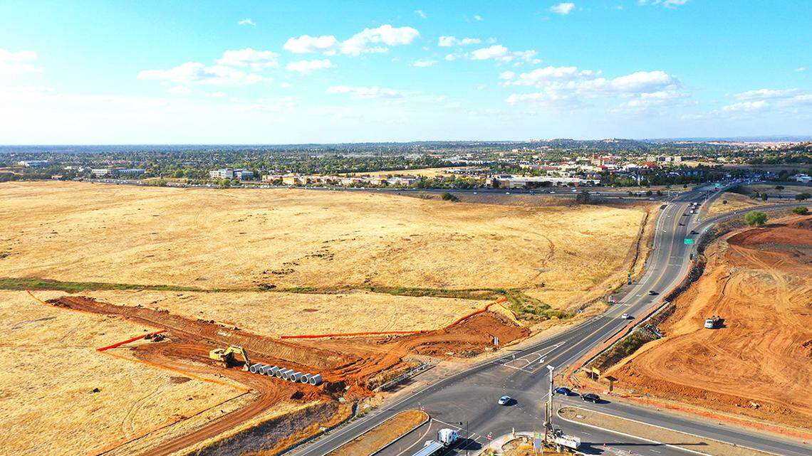 UC Davis Health will be building a new medical campus at the intersection of East Bidwell Street and Highway 50 in Folsom in stages, starting with an outpatient clinic.