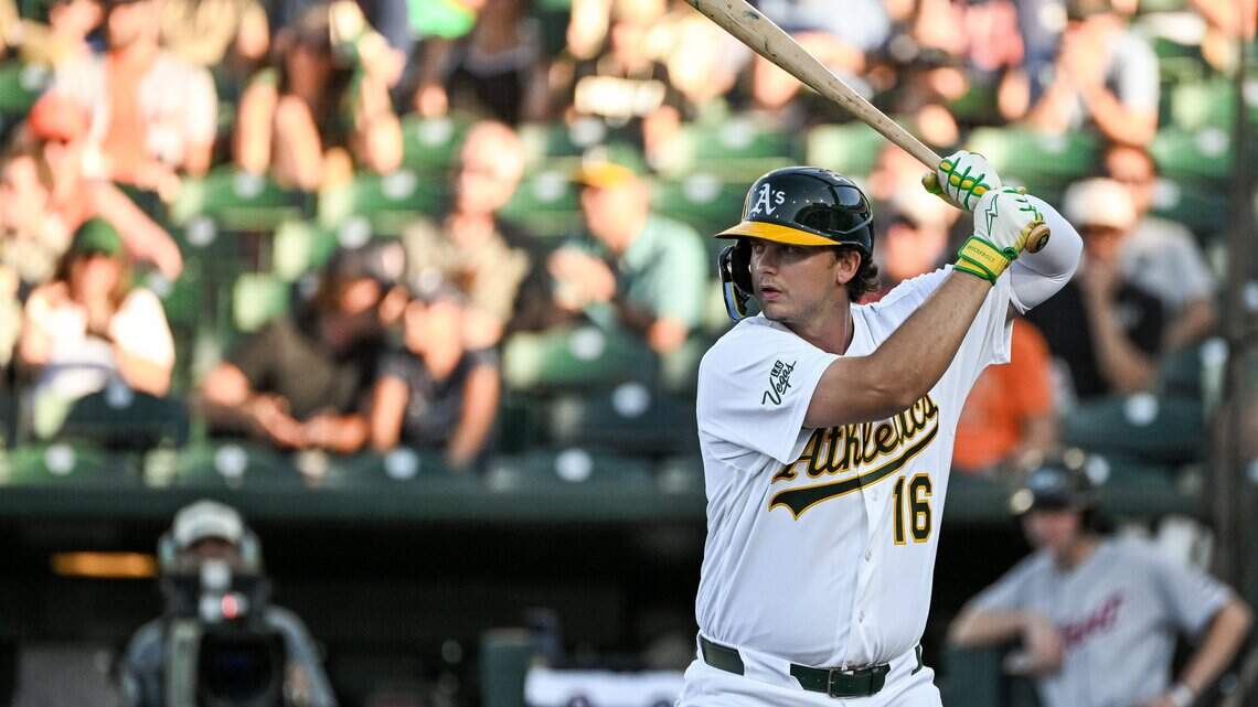 A’s injury luck continues to get worse, as slugger Nick Kurtz is hurt again