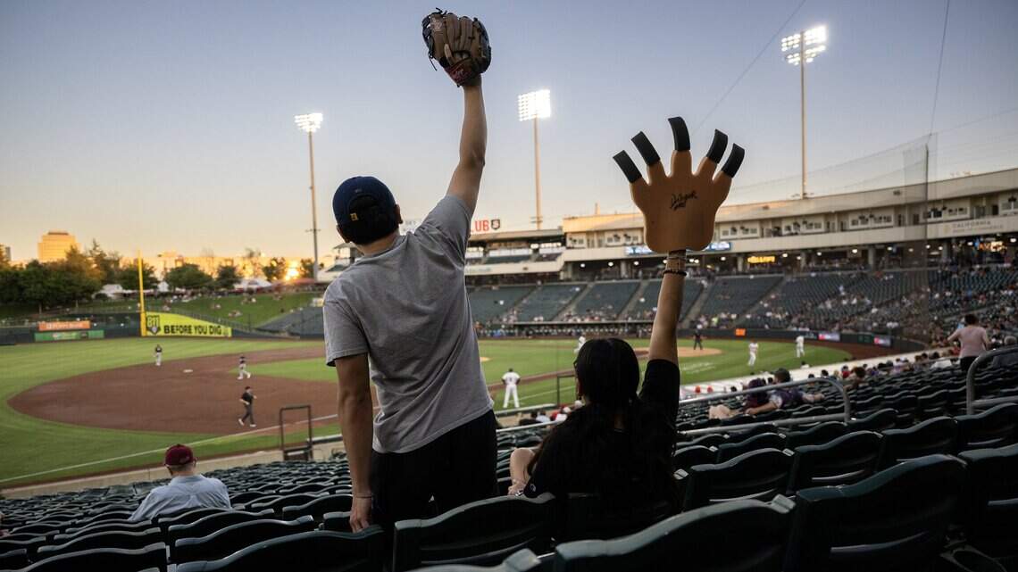 When the A’s came to town, what happened to Sacramento’s other baseball team?