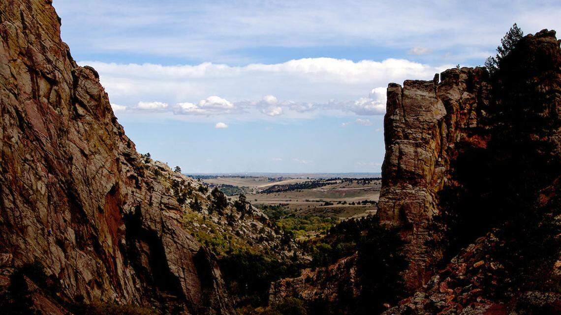 An injured man was rescued after a group of hikers heard his “faint calls for help,” a Colorado sheriff’s office said.
