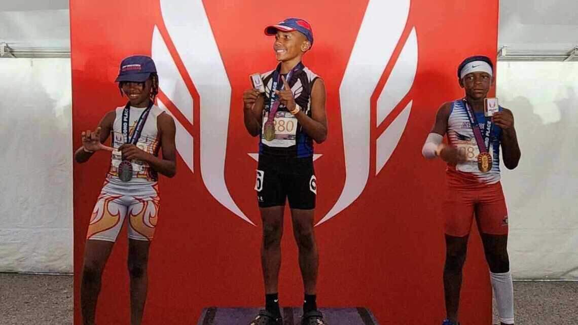 Sacramento youth takes home two medals at USA Track and Field Junior Olympics