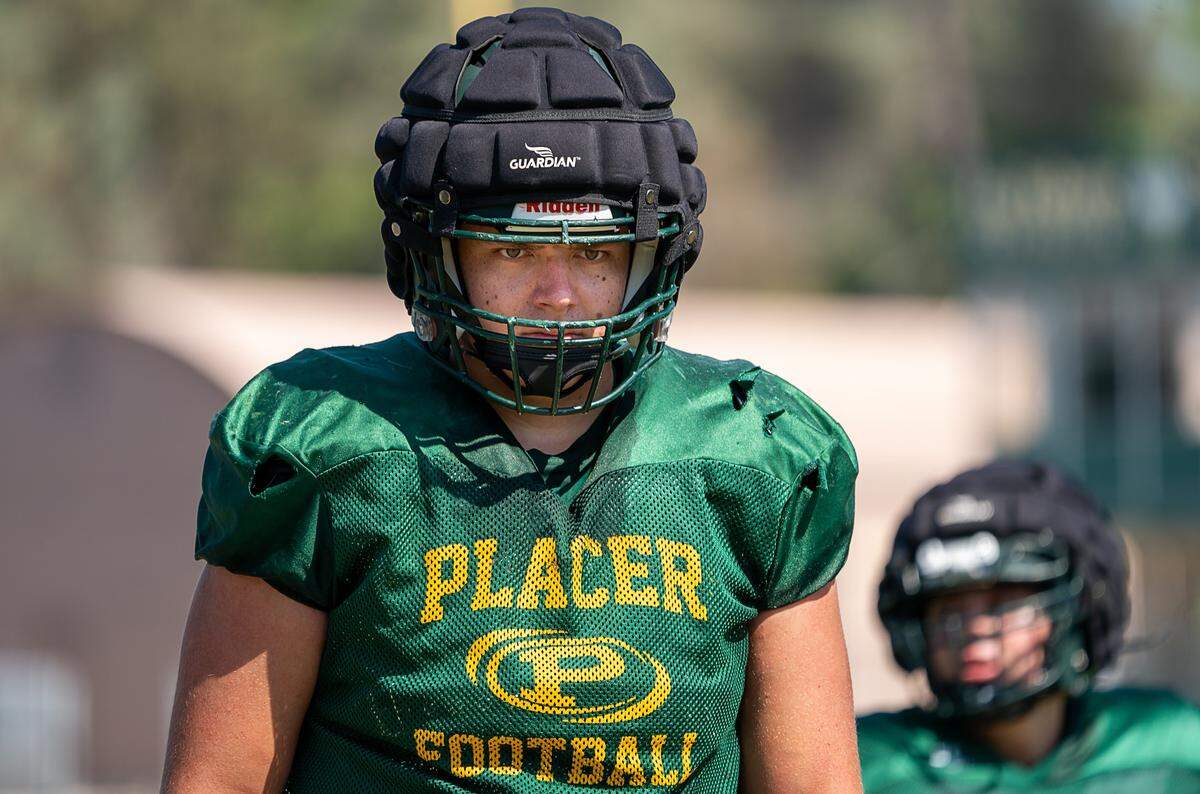 Placer offensive lineman Joey Capra is headed to San Diego State.