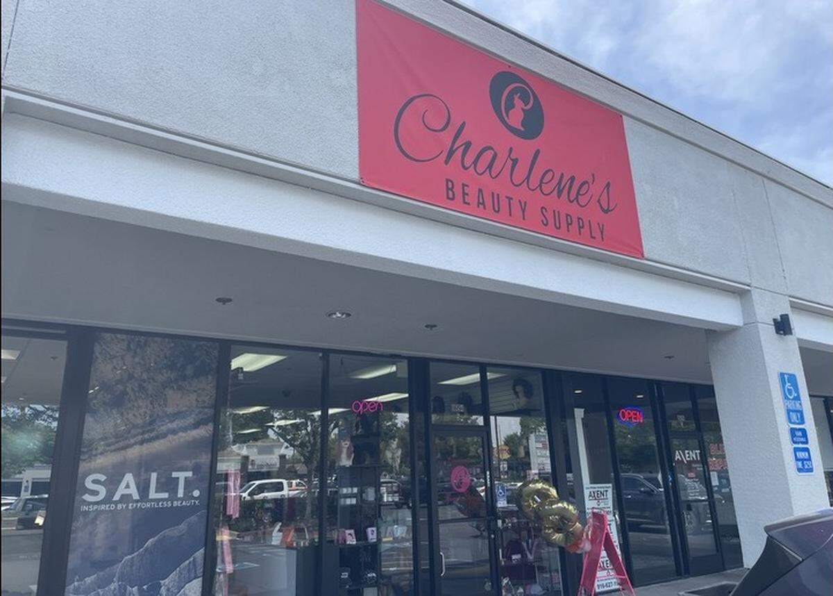 Charlene’s Beauty Supply Store, located 8694 Elk Grove Blvd Suite 5 in Elk Grove.