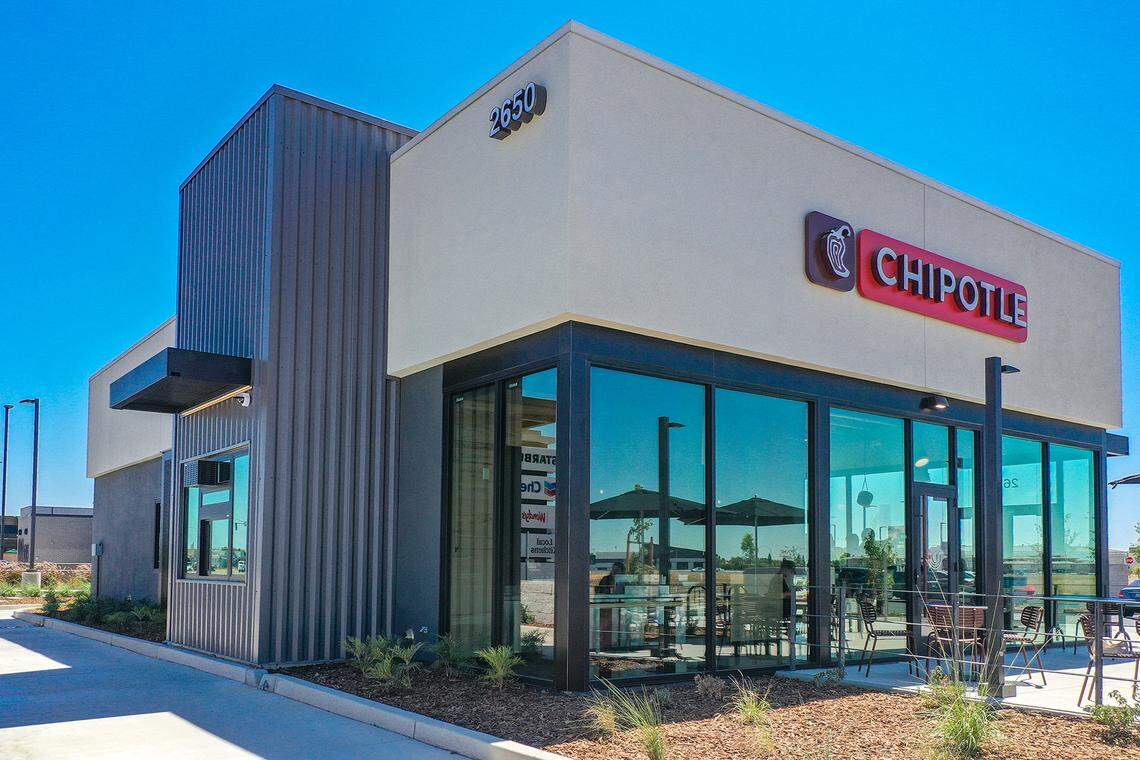 Chipotle plans to open a location like this at 4001 Sunrise Blvd. in Rancho Cordova in September 2024.