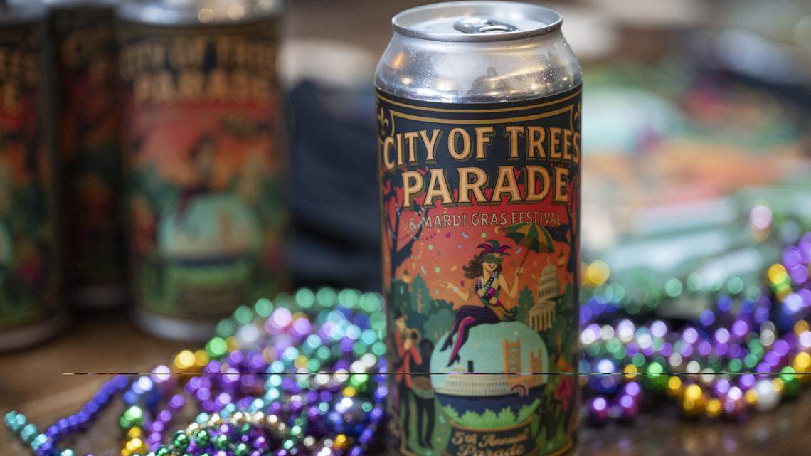 Oak Park Brewing, City of Trees Parade collaborate on ‘golden’ Mardi Gras brew