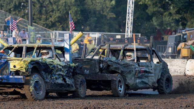 CA State Fair’s demolition derby is road-rage driver dream | Sacramento Bee