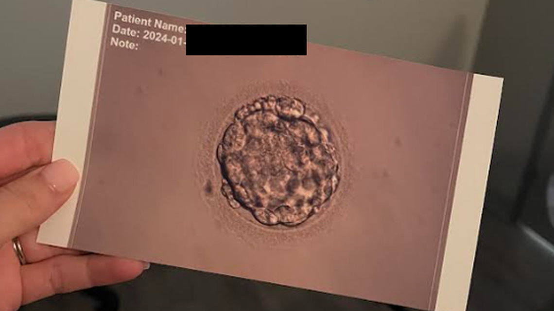 A fertility clinic is accused of implanting dead embryos into aspiring mothers at its lab in Newport Beach, California.