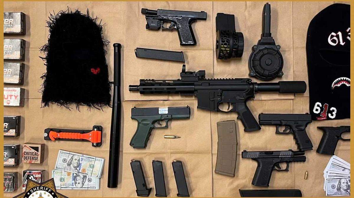 The Sacramento County Sheriff’s Office arrested a boy, 17, Wednesday, April 3, 2024, on suspicion of armed robbery related charges after they said he met up with a woman in person after talking on Offer Up.