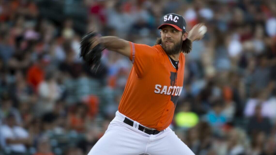 ‘Things are getting better’ for Madison Bumgarner. Why he can prove it in Sacramento