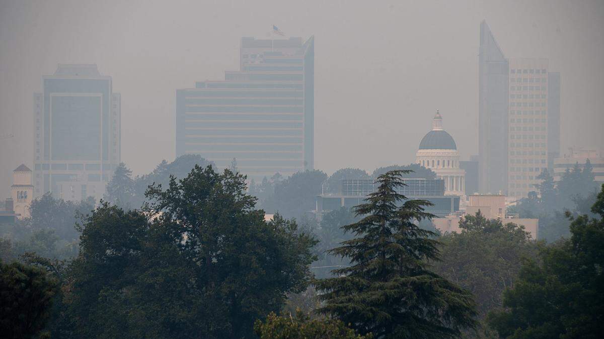 Sacramento skyline