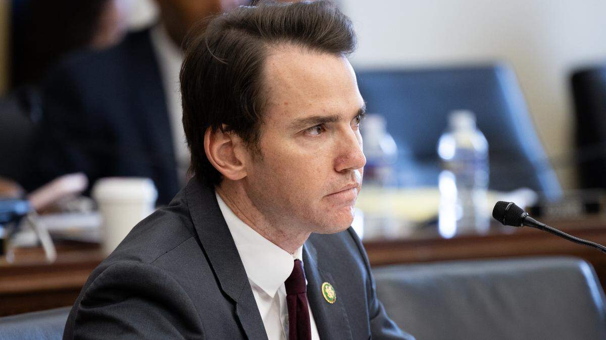 Rep. Kevin Kiley, R-Roseville, listens during a House of Representatives committee hearing on July 27, 2023, in Washington, D.C.