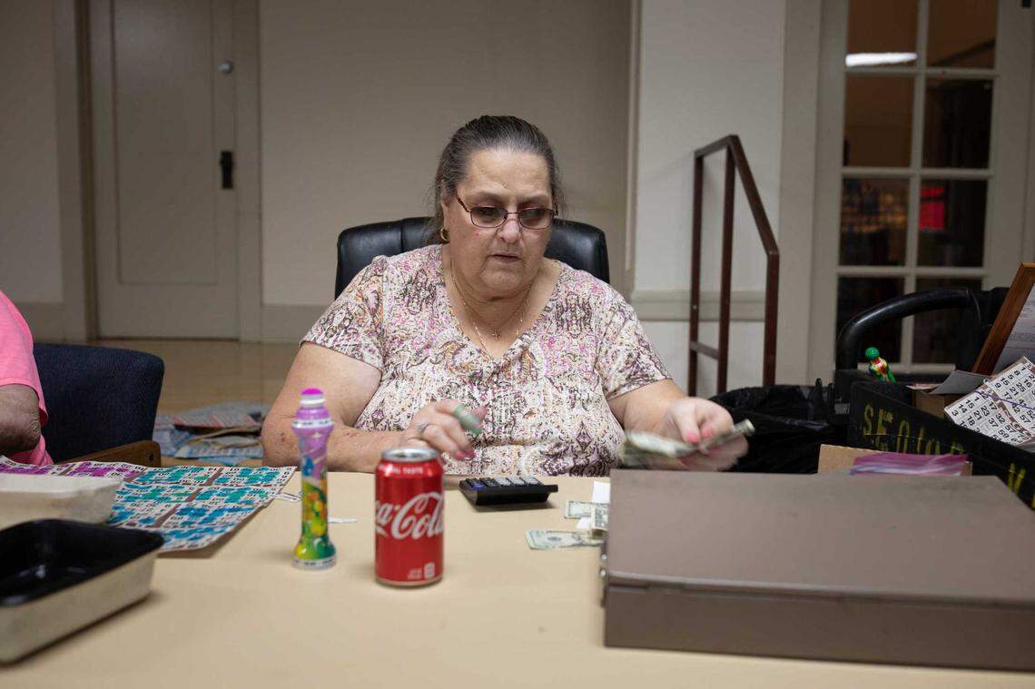Gail Soto runs senior bingo events in Hanford. She is among the former Lags Medical Centers patients who say they received repeated medical procedures, including injections and nerve ablations, along with opioids.