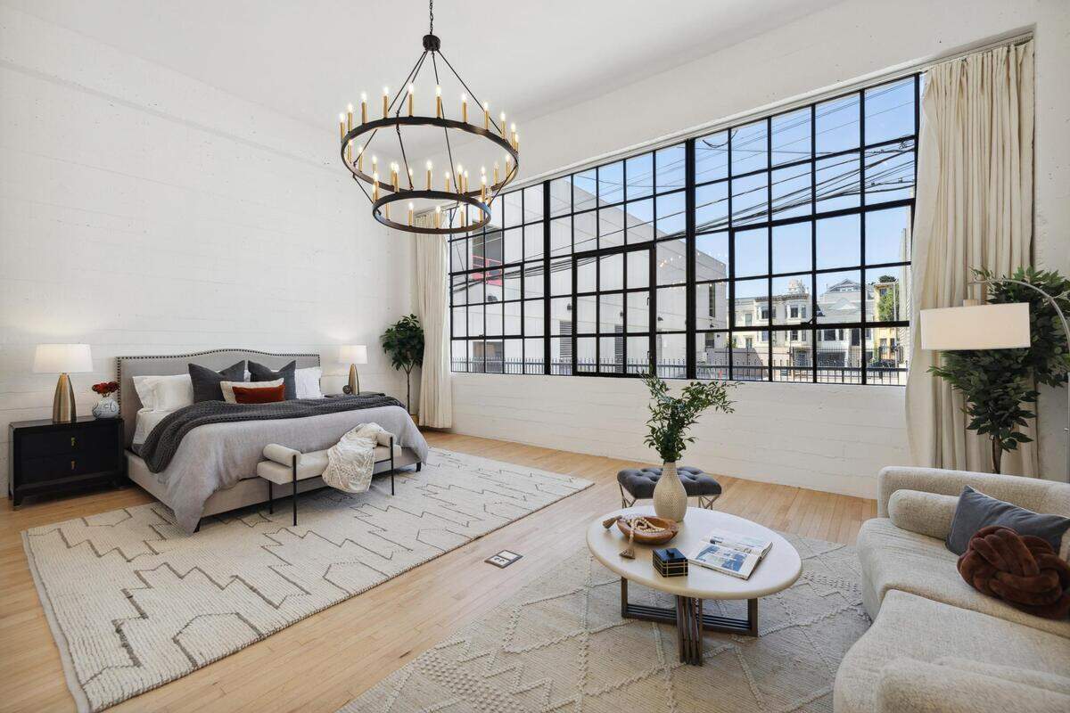 The loft home of chef Charles Phan spans 6,374 square feet in San Francisco.