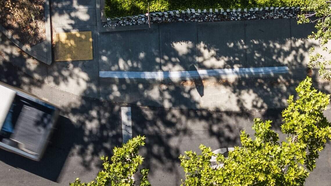 Sacramento plans upgrades at Curtis Park intersection after red curbs painted over