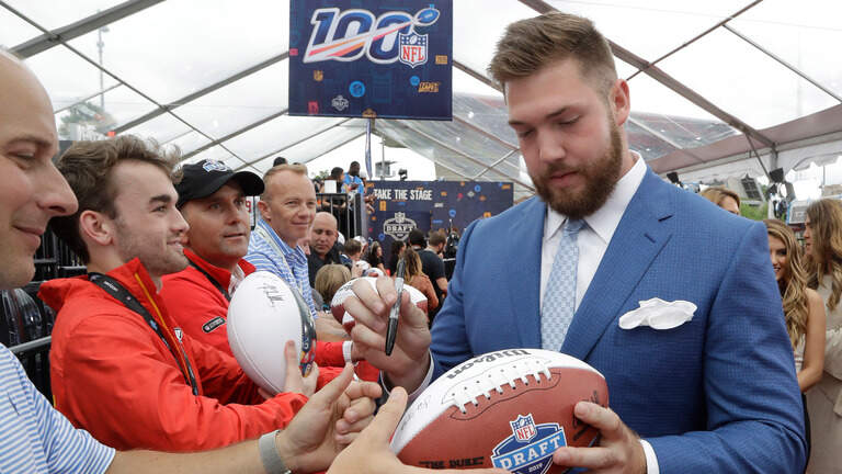 Jonah Williams, trench terror at Folsom and Alabama, is drafted by Cincinnati Bengals