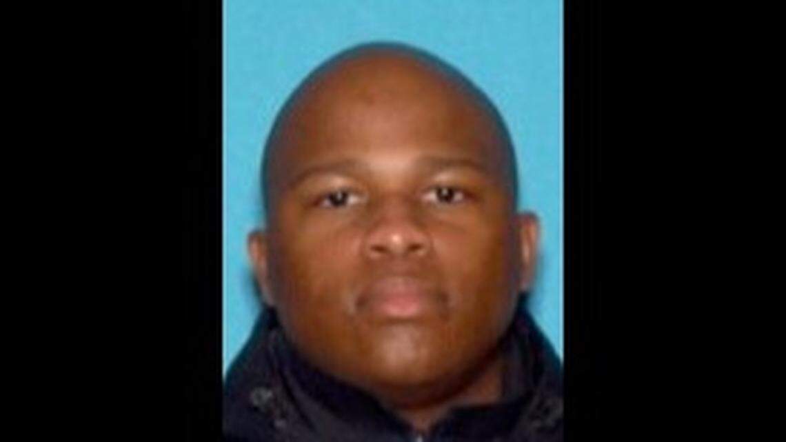 Devin Williams Jr., 24, an Alameda County deputy accused of killing a man and woman in a Dublin home, is being sought, California police say.