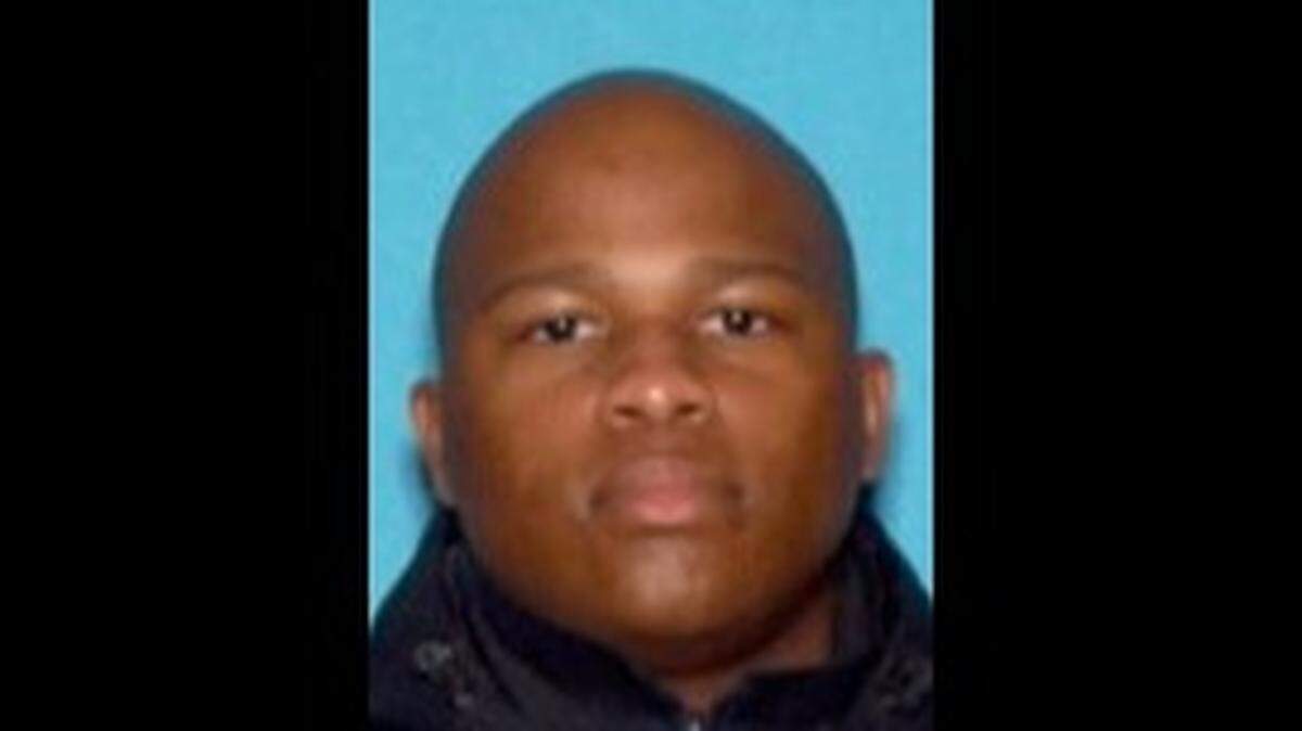 Devin Williams Jr., 24, an Alameda County deputy accused of killing a man and woman in a Dublin home, is being sought, California police say.