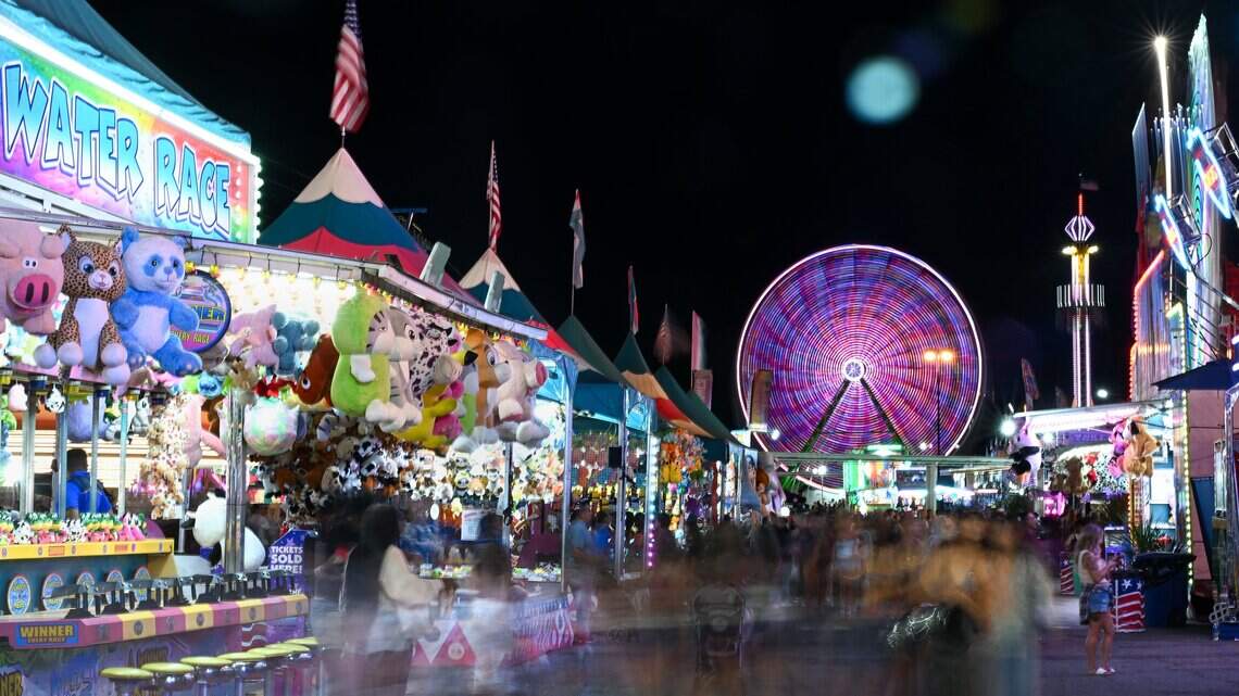 Attendance figures dip slightly for final summertime dates of California State Fair