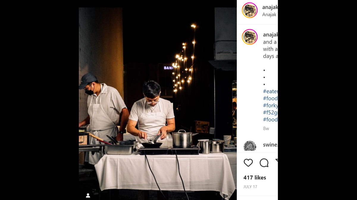Food & Wine released its list of the best new chefs in the country. Chef and owner Justin Pichetrungsi of Anajak Thai in Los Angeles was included. 