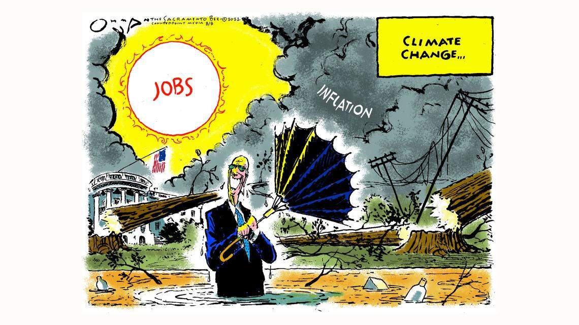 Jack Ohman: The sun will come out ... tomorrow ...