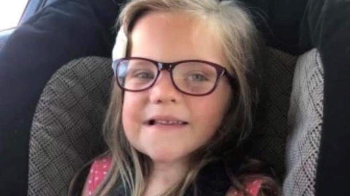 Zelda Sudhoff-Clements, 4, and her grandparents are missing after a Monday trip to cut down a Christmas tree in the Willamette National Forest, Oregon officials say.