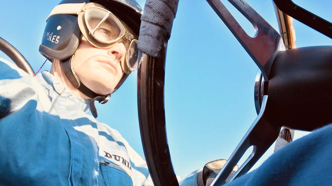 Rocklin driver takes a star turn in ‘Ford v Ferrari’ as stunts take center stage