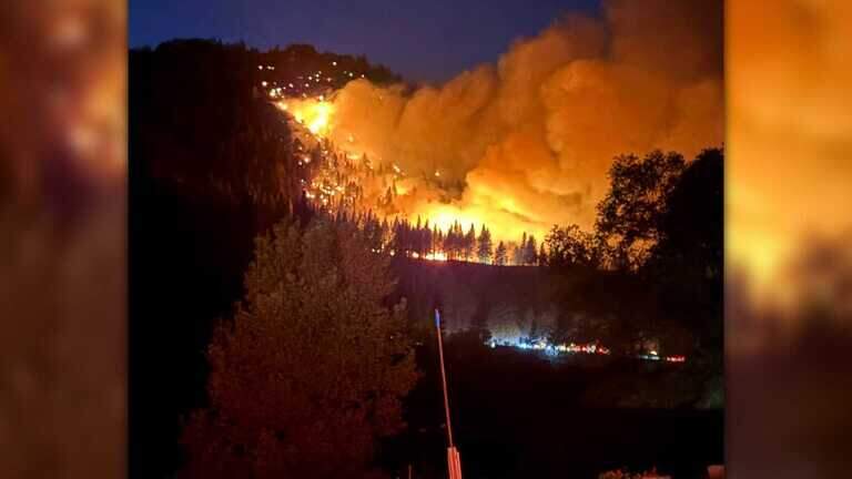 More crews head to Floriston Fire near Truckee as fight enters second day