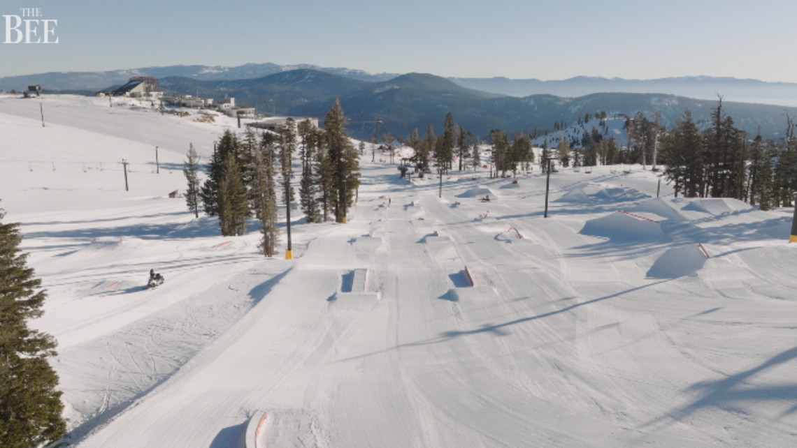 Ski patroller suffers injury while working avalanche control at popular Lake Tahoe resort